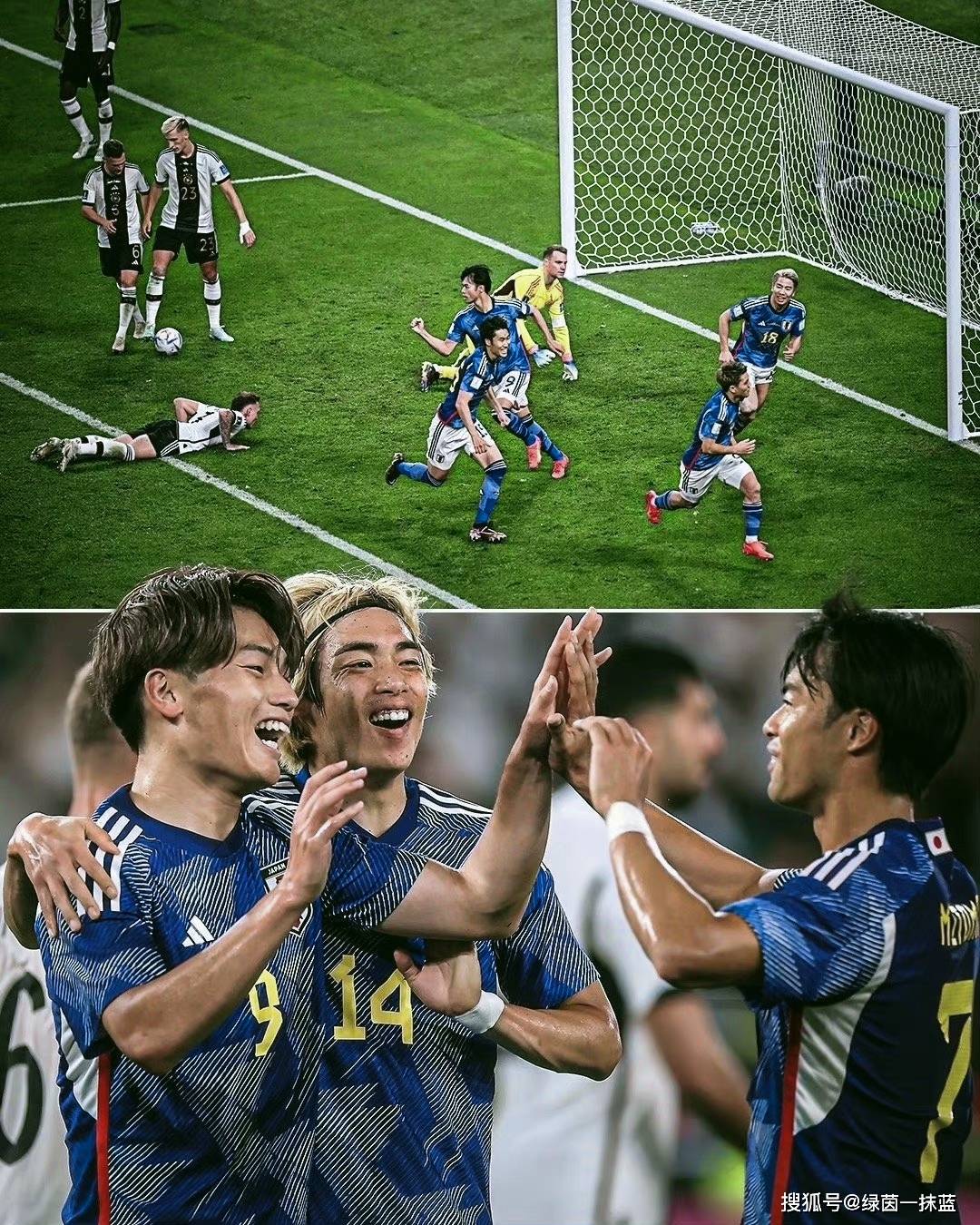 男足:国际友谊赛德国男足1：4惨败日本男足，德国一年内2次败给日本