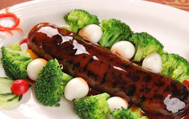 168热点资讯：上海美食虾子大乌参，营养丰富，香甜可口