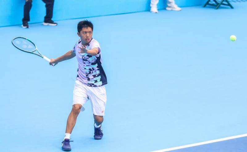 168热点-学青会｜北京网球选手白文博勇夺代表团第十金