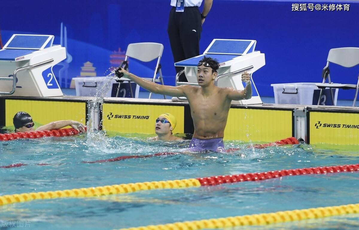 游泳:中国男子游泳16岁超新星来了！成绩超越同期孙杨，将参加世锦赛