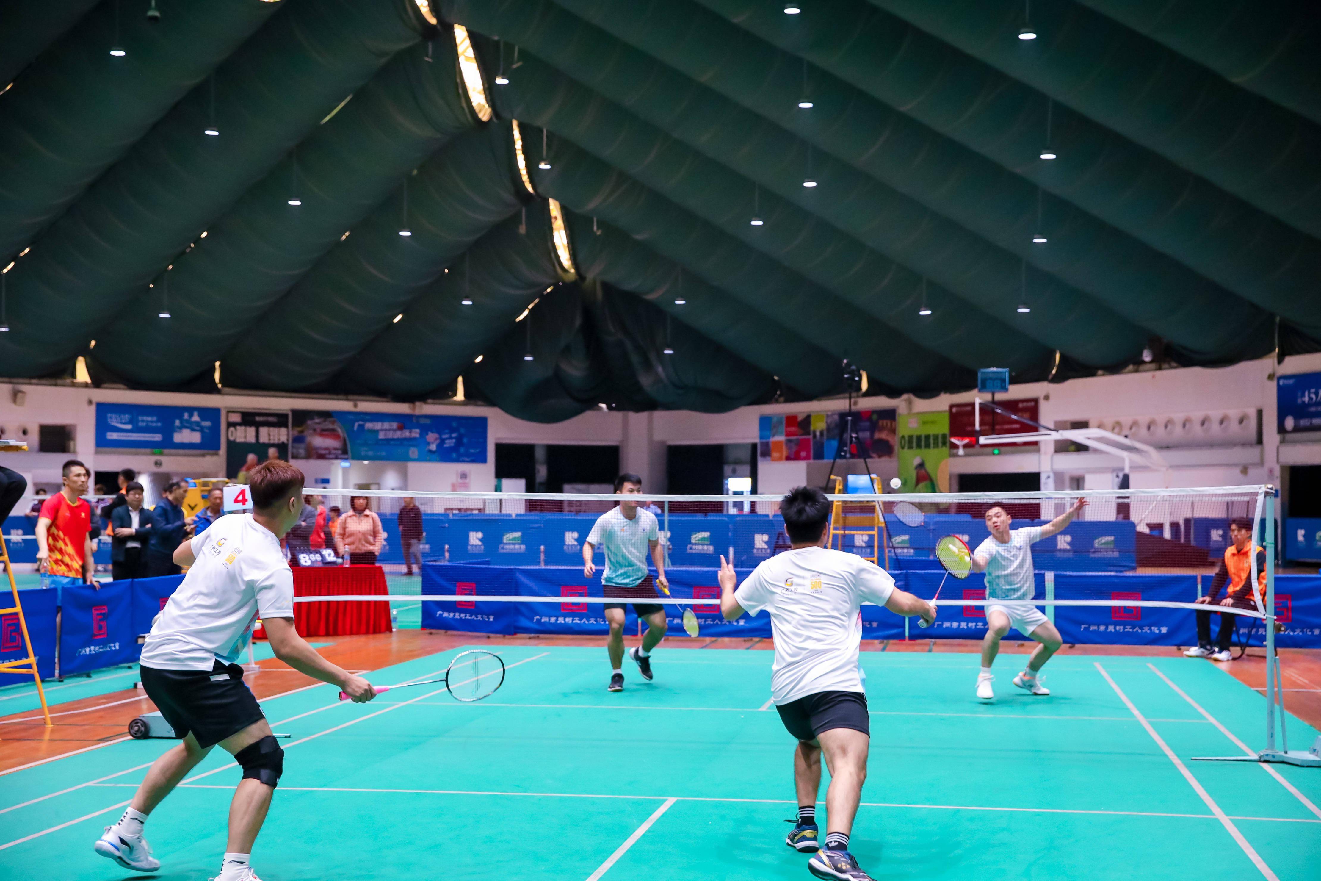 168热点资讯：广州市总工会获亚军！大湾区羽毛球邀请赛收官