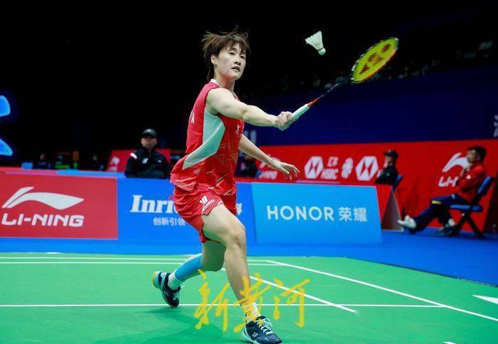 168热点资讯：中国羽毛球大师赛：陈雨菲、韩悦会师女单决赛