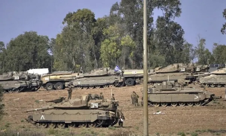 168热点：以色列军方坦承错误，炮击埃及哨所，同时谈及加沙地带地面攻势