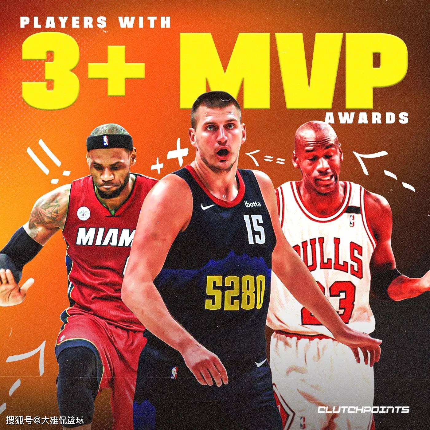 168热点资讯：NBA历史上至少获得3座常规赛MVP的球员，约基奇还能再拿MVP？